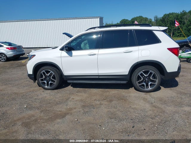 Honda Passport Awd Elite 2022 5FNYF8H00NB022058 Image 14