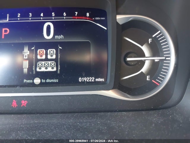 Honda Passport Awd Elite 2022 5FNYF8H00NB022058 Image 15