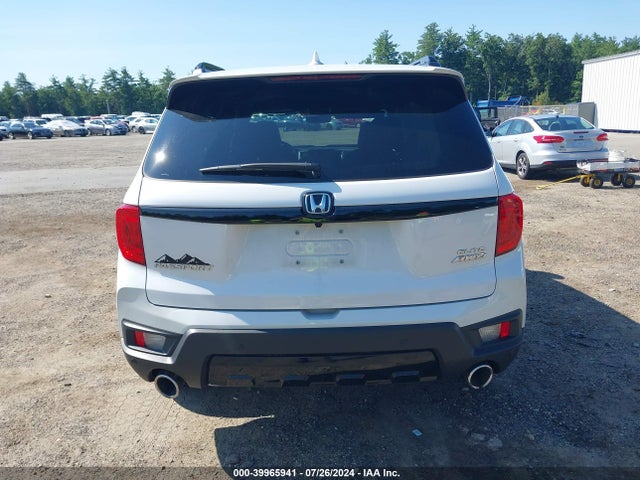 Honda Passport Awd Elite 2022 5FNYF8H00NB022058 Image 16