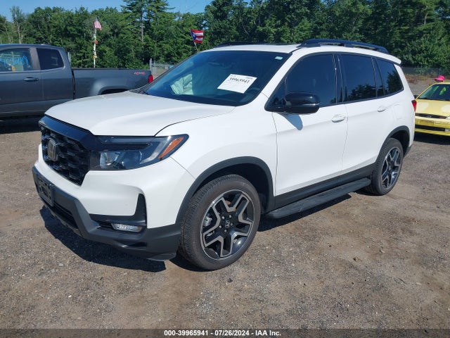 Honda Passport Awd Elite 2022 5FNYF8H00NB022058 Image 2