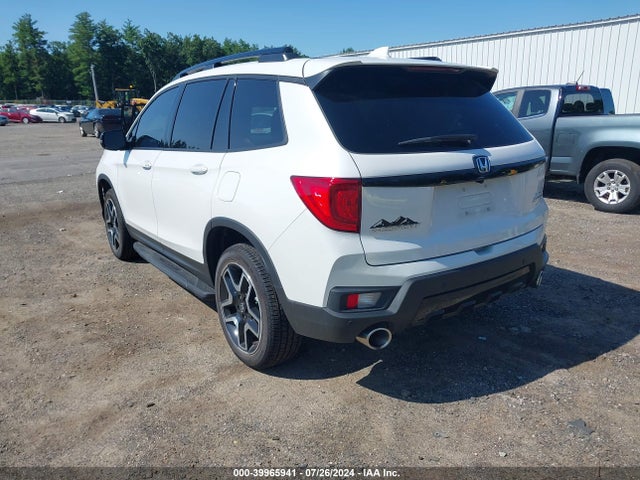 Honda Passport Awd Elite 2022 5FNYF8H00NB022058 Image 3