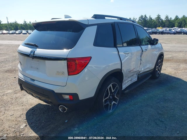 Honda Passport Awd Elite 2022 5FNYF8H00NB022058 Image 4