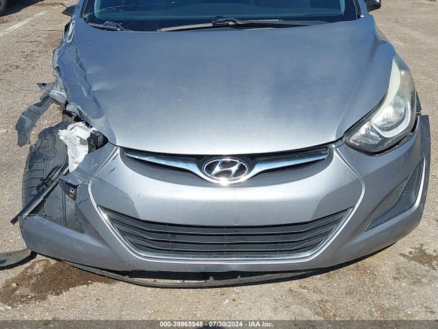 Hyundai ELANTRA SE 2016 5NPDH4AE0GH742357 Image 12