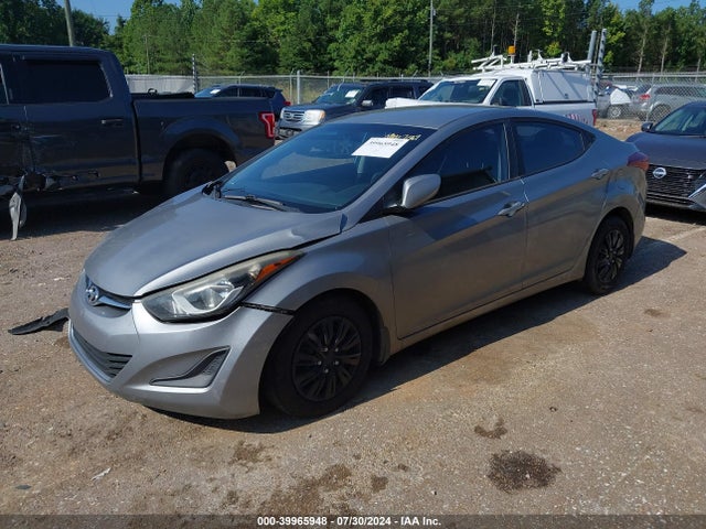 Hyundai ELANTRA SE 2016 5NPDH4AE0GH742357 Image 2