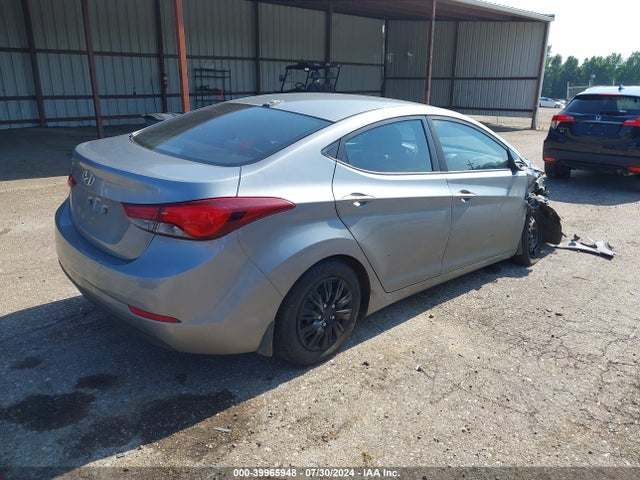 Hyundai ELANTRA SE 2016 5NPDH4AE0GH742357 Image 4