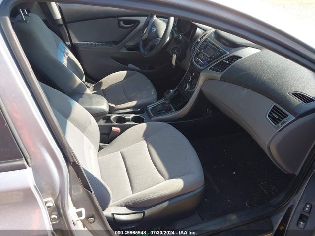Hyundai ELANTRA SE 2016 5NPDH4AE0GH742357 Image 5