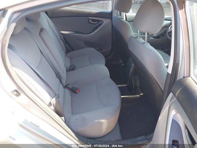 Hyundai ELANTRA SE 2016 5NPDH4AE0GH742357 Image 8