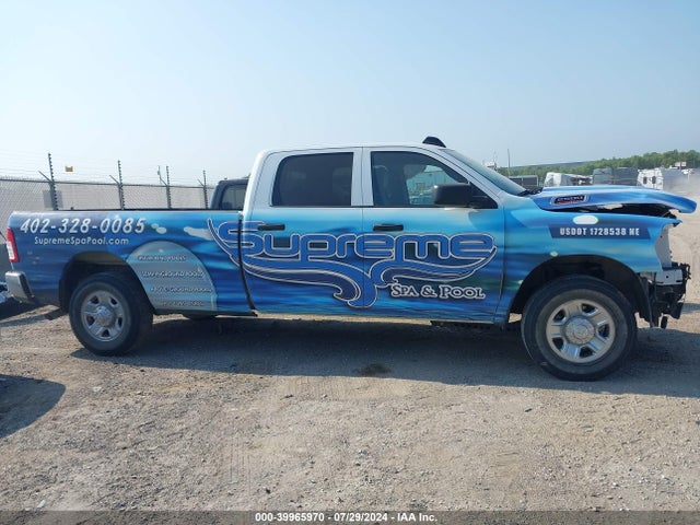 RAM 2500 Tradesman  4x2 8' Box 2022 3C6UR4HJ2NG228264 Image 14