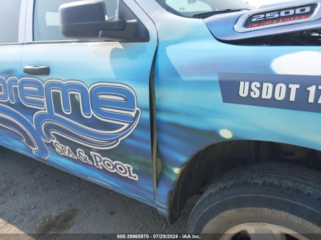 RAM 2500 Tradesman  4x2 8' Box 2022 3C6UR4HJ2NG228264 Image 19