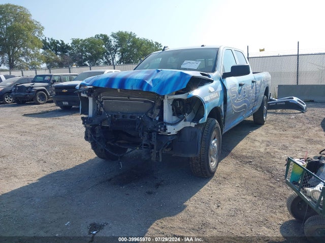 RAM 2500 Tradesman  4x2 8' Box 2022 3C6UR4HJ2NG228264 Image 2