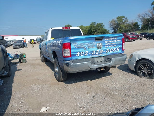 RAM 2500 Tradesman  4x2 8' Box 2022 3C6UR4HJ2NG228264 Image 3
