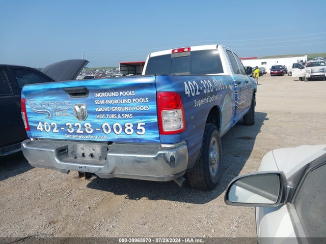 RAM 2500 Tradesman  4x2 8' Box 2022 3C6UR4HJ2NG228264 Image 4