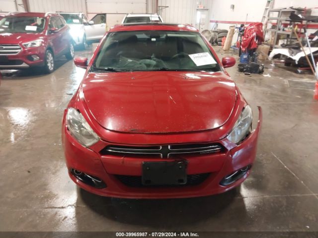 1C3CDFCB6ED768376 Dodge Dart Limited