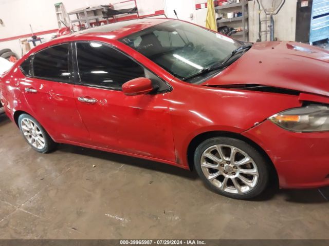 1C3CDFCB6ED768376 Dodge Dart Limited