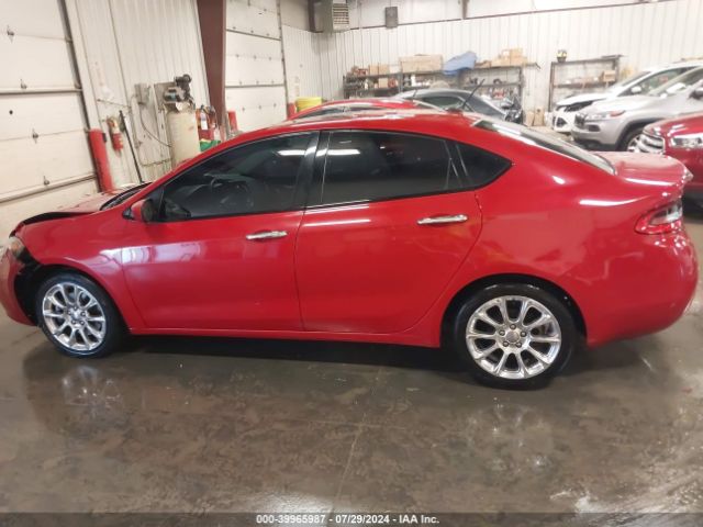 1C3CDFCB6ED768376 Dodge Dart Limited