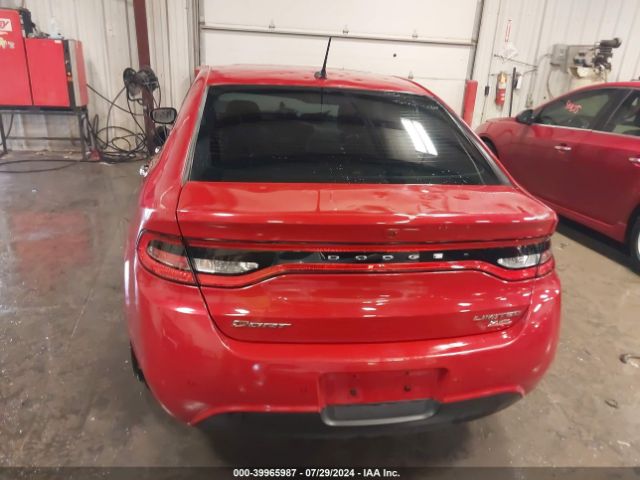 1C3CDFCB6ED768376 Dodge Dart Limited