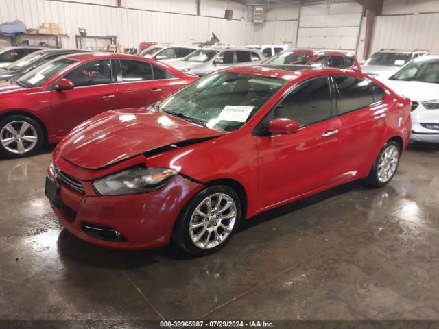 1C3CDFCB6ED768376 Dodge Dart Limited