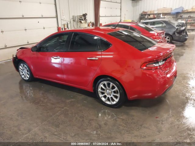 1C3CDFCB6ED768376 Dodge Dart Limited