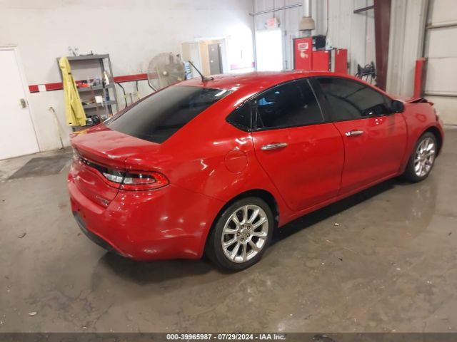 1C3CDFCB6ED768376 Dodge Dart Limited
