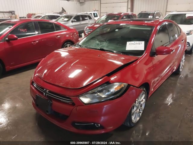 1C3CDFCB6ED768376 Dodge Dart Limited