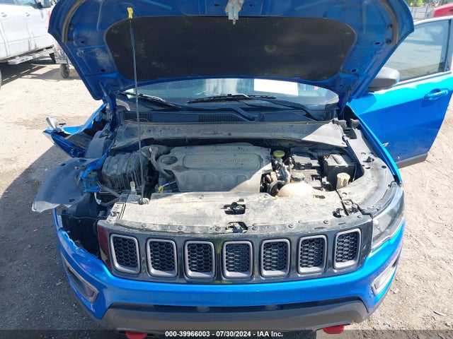3C4NJDDB4HT667903 Jeep New Compass Trailhawk 4x4