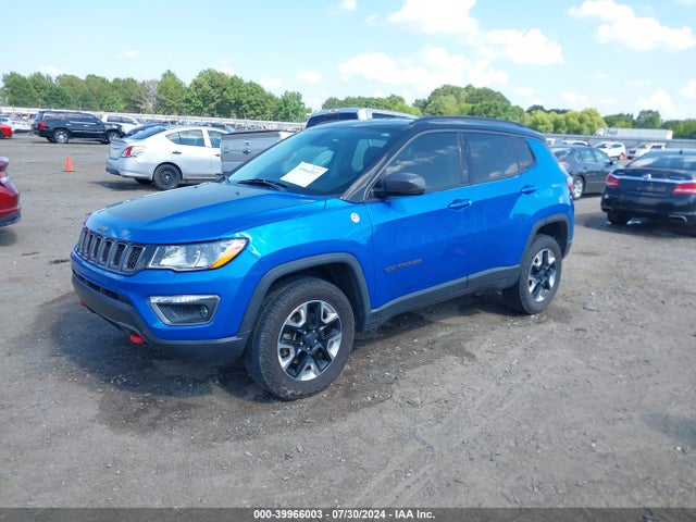 3C4NJDDB4HT667903 Jeep New Compass Trailhawk 4x4