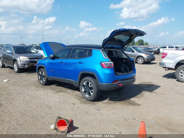 3C4NJDDB4HT667903 Jeep New Compass Trailhawk 4x4