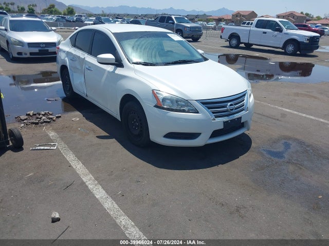Nissan SENTRA SV 2015 3N1AB7AP9FY311902 Image 1