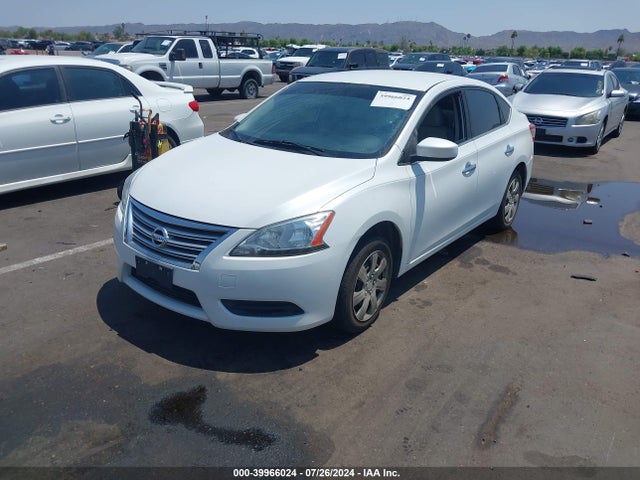 Nissan SENTRA SV 2015 3N1AB7AP9FY311902 Image 2