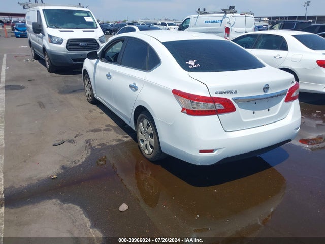 Nissan SENTRA SV 2015 3N1AB7AP9FY311902 Image 3
