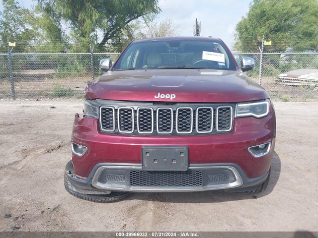 1C4RJEBG6HC813624 Jeep Grand Cherokee Limited 4x2