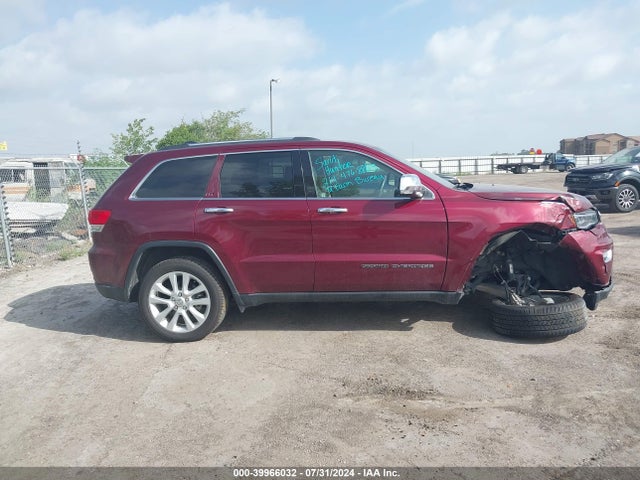 1C4RJEBG6HC813624 Jeep Grand Cherokee Limited 4x2