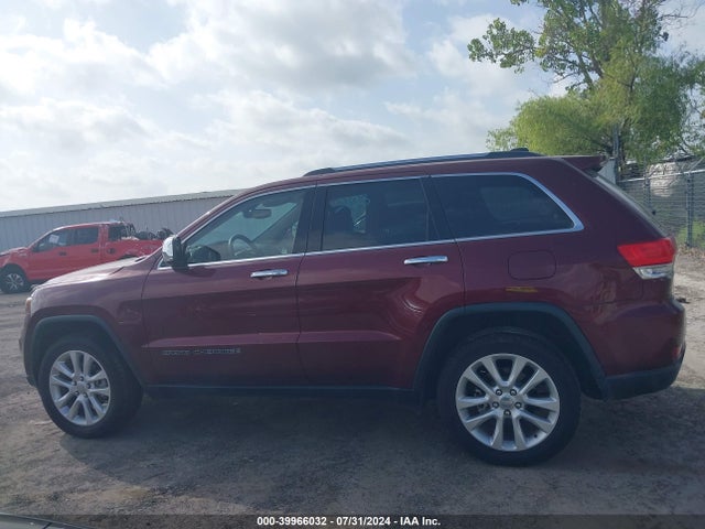 1C4RJEBG6HC813624 Jeep Grand Cherokee Limited 4x2