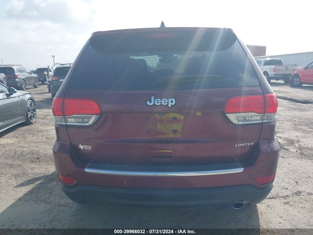1C4RJEBG6HC813624 Jeep Grand Cherokee Limited 4x2