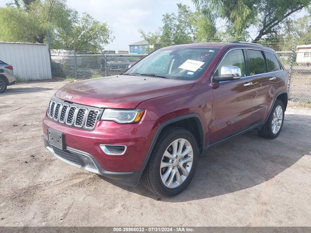 1C4RJEBG6HC813624 Jeep Grand Cherokee Limited 4x2