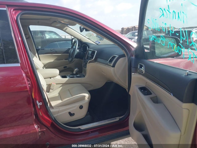 1C4RJEBG6HC813624 Jeep Grand Cherokee Limited 4x2