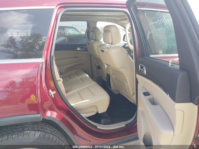 1C4RJEBG6HC813624 Jeep Grand Cherokee Limited 4x2