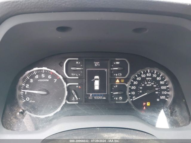5TFDY5F18JX743649 Toyota Tundra Sr5 5.7l V8