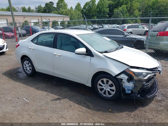 Toyota Corolla Le Eco 2015 5YFBPRHEXFP336228 zdjęcie główne