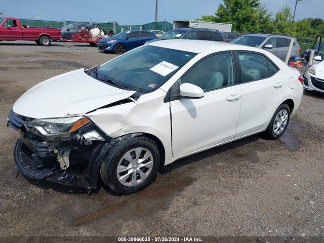 Toyota Corolla Le Eco 2015 5YFBPRHEXFP336228 Image 2
