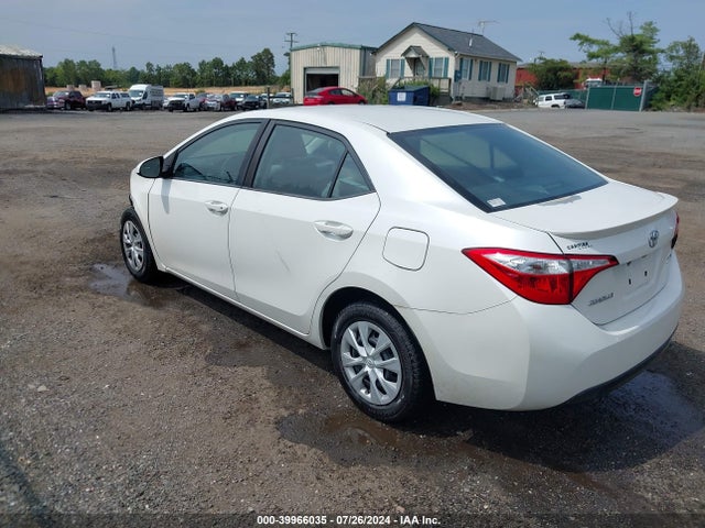 Toyota Corolla Le Eco 2015 5YFBPRHEXFP336228 Image 3
