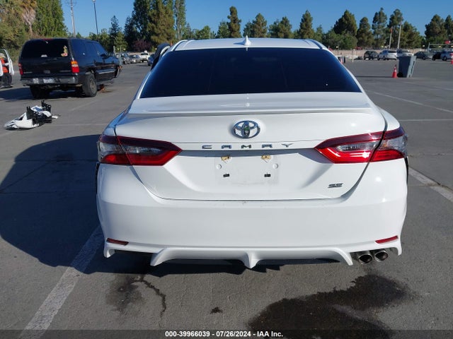 Toyota CAMRY SE 2022 4T1G11AK2NU051061 Image 16