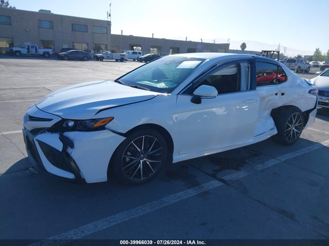 Toyota CAMRY SE 2022 4T1G11AK2NU051061 Image 2