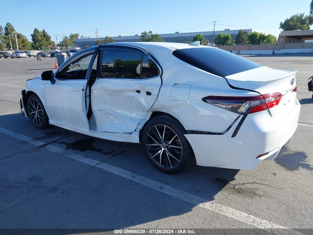 Toyota CAMRY SE 2022 4T1G11AK2NU051061 Image 3