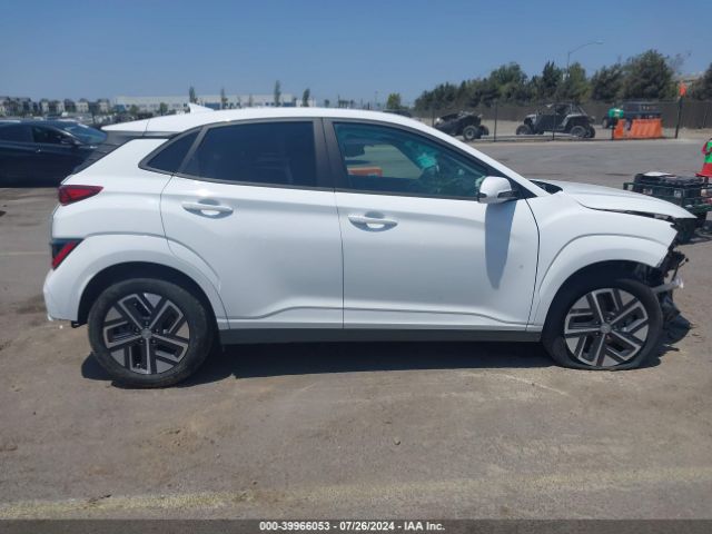 KM8K33AG6NU159050 Hyundai Kona Electric Sel