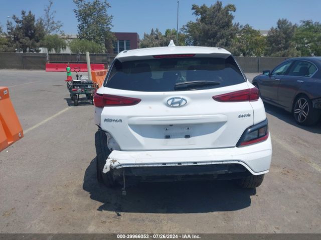 KM8K33AG6NU159050 Hyundai Kona Electric Sel