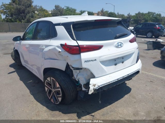 KM8K33AG6NU159050 Hyundai Kona Electric Sel