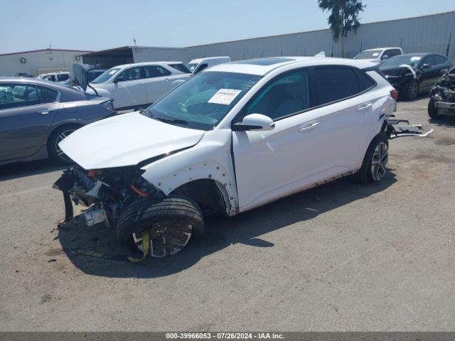 KM8K33AG6NU159050 Hyundai Kona Electric Sel