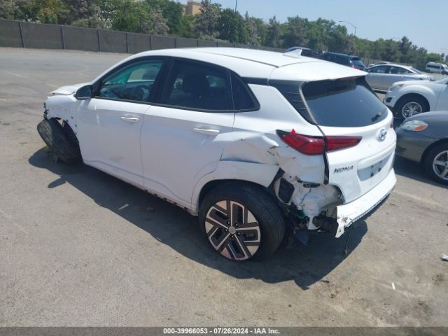 KM8K33AG6NU159050 Hyundai Kona Electric Sel