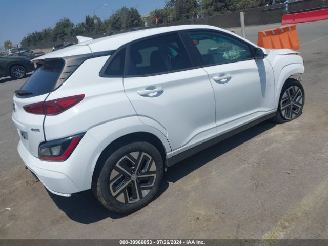 KM8K33AG6NU159050 Hyundai Kona Electric Sel